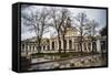 Church of San Antonio. Palace of Aranjuez, Madrid, Spain.World Heritage Site by UNESCO in 2001-outsiderzone-Framed Stretched Canvas