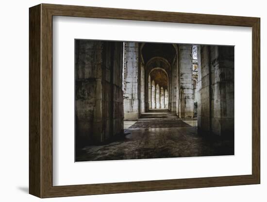 Church of San Antonio. Palace of Aranjuez, Madrid, Spain.World Heritage Site by UNESCO in 2001-outsiderzone-Framed Photographic Print