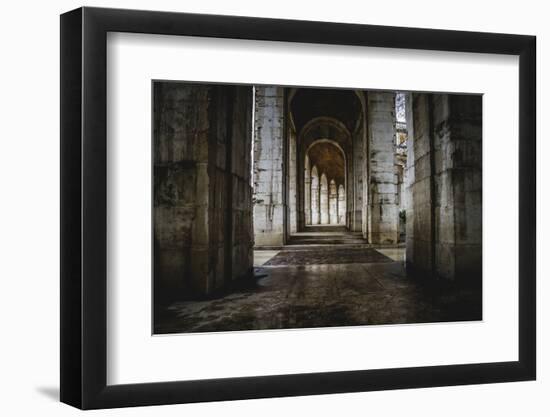 Church of San Antonio. Palace of Aranjuez, Madrid, Spain.World Heritage Site by UNESCO in 2001-outsiderzone-Framed Photographic Print