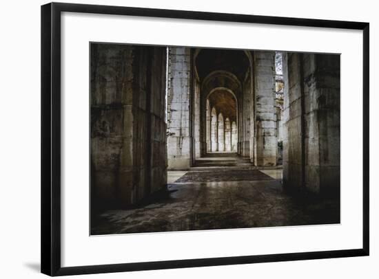 Church of San Antonio. Palace of Aranjuez, Madrid, Spain.World Heritage Site by UNESCO in 2001-outsiderzone-Framed Photographic Print
