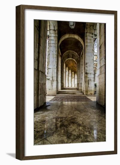 Church of San Antonio. Palace of Aranjuez, Madrid, Spain.World Heritage Site by UNESCO in 2001-outsiderzone-Framed Photographic Print