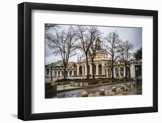 Church of San Antonio. Palace of Aranjuez, Madrid, Spain.World Heritage Site by UNESCO in 2001-outsiderzone-Framed Photographic Print