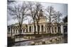 Church of San Antonio. Palace of Aranjuez, Madrid, Spain.World Heritage Site by UNESCO in 2001-outsiderzone-Mounted Photographic Print