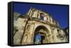 Church of San Augustin in Antigua-Robert Francis-Framed Stretched Canvas