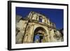 Church of San Augustin in Antigua-Robert Francis-Framed Photographic Print