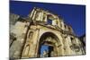 Church of San Augustin in Antigua-Robert Francis-Mounted Photographic Print