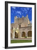 Church of San Bernadino De Siena and Convent of Sisal-Richard Maschmeyer-Framed Photographic Print