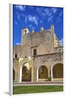 Church of San Bernadino De Siena and Convent of Sisal-Richard Maschmeyer-Framed Photographic Print