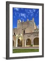 Church of San Bernadino De Siena and Convent of Sisal-Richard Maschmeyer-Framed Photographic Print