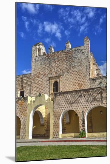 Church of San Bernadino De Siena and Convent of Sisal-Richard Maschmeyer-Mounted Photographic Print