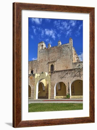 Church of San Bernadino De Siena and Convent of Sisal-Richard Maschmeyer-Framed Photographic Print