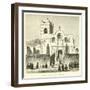 Church of San Francisco at Arequipa-Édouard Riou-Framed Giclee Print