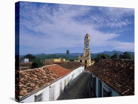 Church of San Francisco de Asis, Trinidad, Cuba-Angelo Cavalli-Stretched Canvas