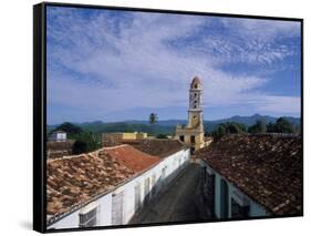 Church of San Francisco de Asis, Trinidad, Cuba-Angelo Cavalli-Framed Stretched Canvas