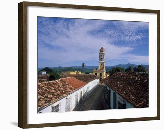 Church of San Francisco de Asis, Trinidad, Cuba-Angelo Cavalli-Framed Photographic Print