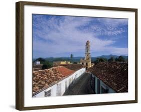 Church of San Francisco de Asis, Trinidad, Cuba-Angelo Cavalli-Framed Photographic Print