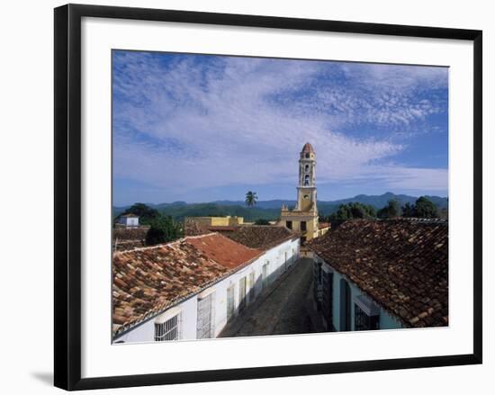 Church of San Francisco de Asis, Trinidad, Cuba-Angelo Cavalli-Framed Photographic Print