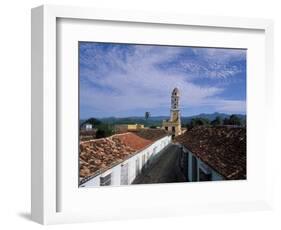 Church of San Francisco de Asis, Trinidad, Cuba-Angelo Cavalli-Framed Photographic Print