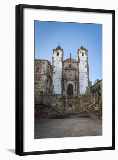 Church of San Francisco Javier, Caceres, Extremadura, Spain, Europe-Michael Snell-Framed Photographic Print