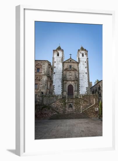 Church of San Francisco Javier, Caceres, Extremadura, Spain, Europe-Michael Snell-Framed Photographic Print