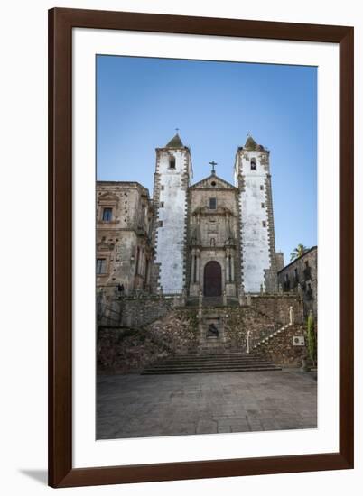 Church of San Francisco Javier, Caceres, Extremadura, Spain, Europe-Michael Snell-Framed Photographic Print