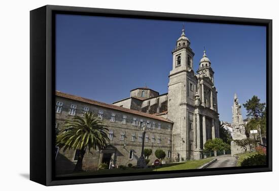 Church of San Francisco, Old Townsantiago De Compostela, Galicia, Spain, Europe-Matt Frost-Framed Stretched Canvas