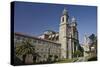 Church of San Francisco, Old Townsantiago De Compostela, Galicia, Spain, Europe-Matt Frost-Stretched Canvas