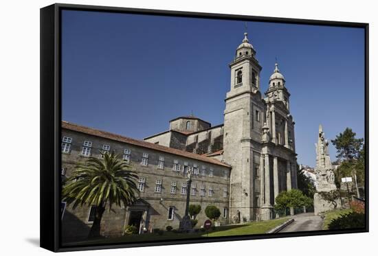 Church of San Francisco, Old Townsantiago De Compostela, Galicia, Spain, Europe-Matt Frost-Framed Stretched Canvas