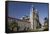 Church of San Francisco, Old Townsantiago De Compostela, Galicia, Spain, Europe-Matt Frost-Framed Stretched Canvas