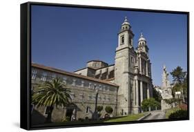 Church of San Francisco, Old Townsantiago De Compostela, Galicia, Spain, Europe-Matt Frost-Framed Stretched Canvas