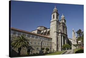 Church of San Francisco, Old Townsantiago De Compostela, Galicia, Spain, Europe-Matt Frost-Stretched Canvas