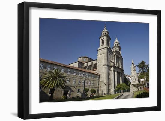 Church of San Francisco, Old Townsantiago De Compostela, Galicia, Spain, Europe-Matt Frost-Framed Photographic Print