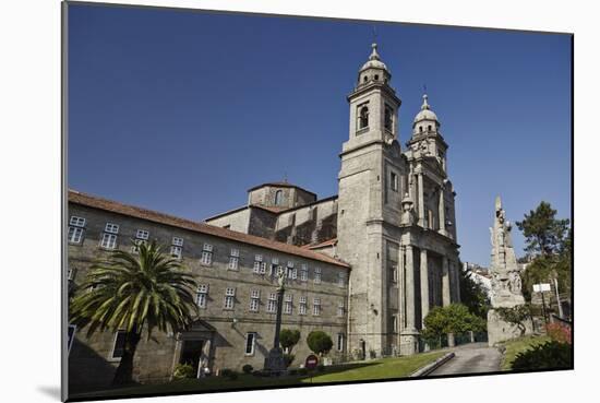 Church of San Francisco, Old Townsantiago De Compostela, Galicia, Spain, Europe-Matt Frost-Mounted Photographic Print