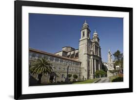 Church of San Francisco, Old Townsantiago De Compostela, Galicia, Spain, Europe-Matt Frost-Framed Photographic Print