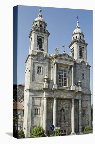 Church of San Francisco, Old Townsantiago De Compostela, Galicia, Spain, Europe-Matt Frost-Stretched Canvas