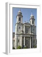 Church of San Francisco, Old Townsantiago De Compostela, Galicia, Spain, Europe-Matt Frost-Framed Photographic Print