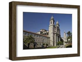 Church of San Francisco, Old Townsantiago De Compostela, Galicia, Spain, Europe-Matt Frost-Framed Photographic Print