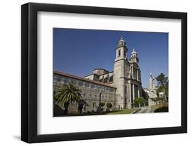 Church of San Francisco, Old Townsantiago De Compostela, Galicia, Spain, Europe-Matt Frost-Framed Photographic Print