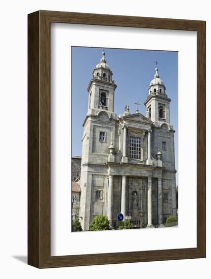 Church of San Francisco, Old Townsantiago De Compostela, Galicia, Spain, Europe-Matt Frost-Framed Photographic Print