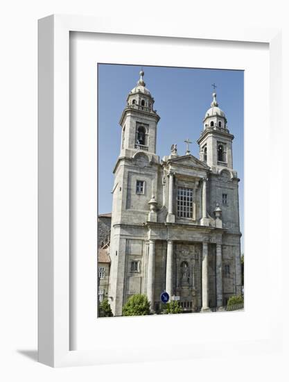 Church of San Francisco, Old Townsantiago De Compostela, Galicia, Spain, Europe-Matt Frost-Framed Photographic Print