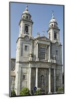 Church of San Francisco, Old Townsantiago De Compostela, Galicia, Spain, Europe-Matt Frost-Mounted Photographic Print