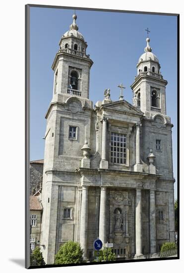 Church of San Francisco, Old Townsantiago De Compostela, Galicia, Spain, Europe-Matt Frost-Mounted Photographic Print