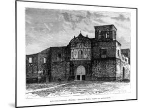 Church of San Francisco, Panama, Central America, 19th Century-Taylor-Mounted Giclee Print