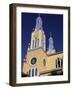 Church of San Francisco, Santiago, Chile-John Warburton-lee-Framed Photographic Print