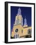 Church of San Francisco, Santiago, Chile-John Warburton-lee-Framed Photographic Print