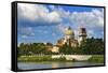 Church of San Giorgio in Braida - Verona Italy-Alberto SevenOnSeven-Framed Stretched Canvas