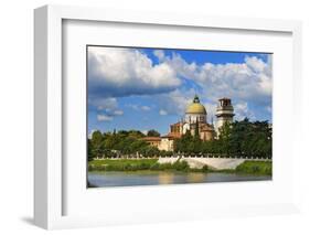 Church of San Giorgio in Braida - Verona Italy-Alberto SevenOnSeven-Framed Photographic Print