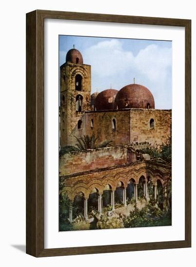 Church of San Giovanni Degli Eremiti, Palermo, Sicily, Italy, C1923-null-Framed Giclee Print