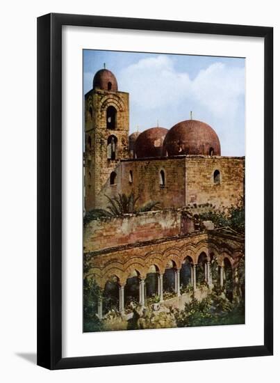 Church of San Giovanni Degli Eremiti, Palermo, Sicily, Italy, C1923-null-Framed Giclee Print