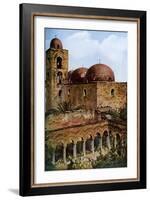 Church of San Giovanni Degli Eremiti, Palermo, Sicily, Italy, C1923-null-Framed Giclee Print